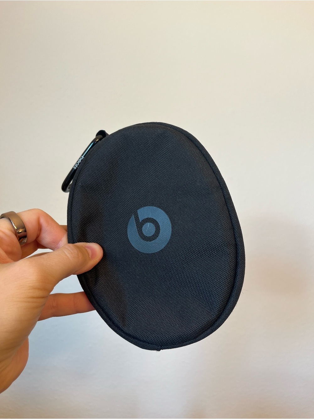 Beats Portable Zippered Carry Case in Black